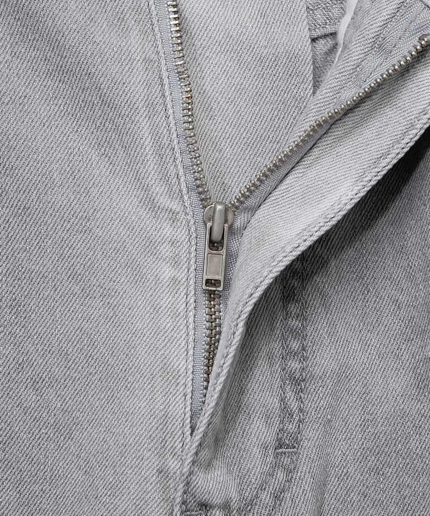 MINDBRIDGE Extra Wide Gray Sand Washed Denim Pants