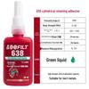 243 High-Temperature Threadlocker: Medium-High Strength Metal Anaerobic Sealant Adhesive for Anti-Loosening Screw Fastening