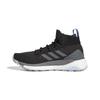 Adidas Terrex Free Hiker GTX Hiking Blue Size Cm Shoes, DUY69, Women's, Carbon/Grey Four/Glow (G28464), 24.0