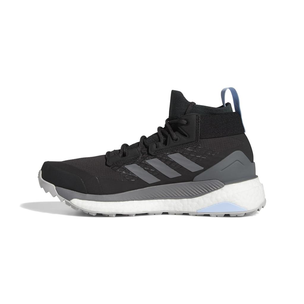 Adidas Terrex Free Hiker GTX Hiking Blue Size Cm Shoes, DUY69, Women's, Carbon/Grey Four/Glow (G28464), 24.0