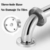 Bathroom Tub Toilet Handrail Grab Bar Shower Safety Support Handle Towel Rack Hower Handle Safety Helping Handle Towel Rack