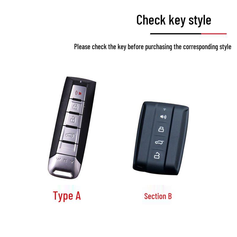 WEY Mocha Macchiato VV567 & Tank 300 Shell 500hi4t Key - Great Wall Car