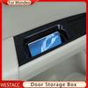 4Pcs Car Door Armrest Storage Box Tray for Ford Fusion Mondeo 2014 2015 2016 Door Arm Rest Container Orgainzation