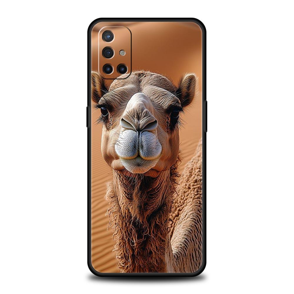 Animal Camel Phone Case For Oneplus 13R 13 12R 11 10T 10R Nord N100 N200 N10 10 9 9R 9RT CE 3 2 Z Pro 5G Soft TPU Cover Fundas