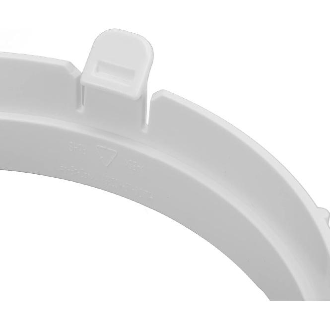 YOUTHINK Air Conditioner Exhaust Hose Connector, ABS AC Round Coupler Portable AC Adjustable Exhaust Duct Interface Accessories for 1.5P Mobile Air