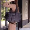 Grande Grace Women's Nylon Tote Bag, Black