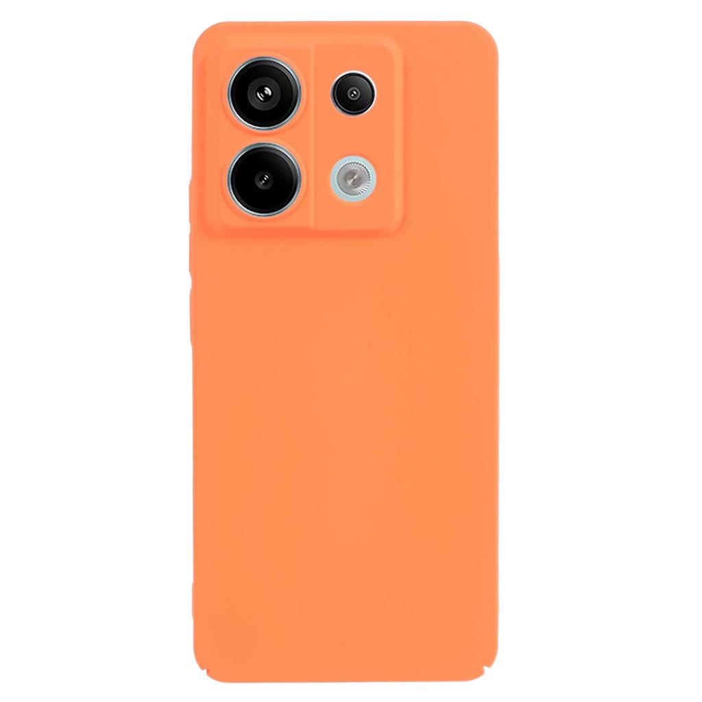 Para Xiaomi Redmi Note 13 Pro 5G Funda a Prueba de Golpes Cubierta de Teléfono Móvil de PC Goma Tacto Piel