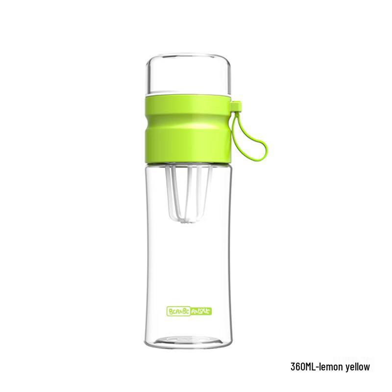 BEANBEANLOVE Portable Plastic Sports Juice & Tea Bottle