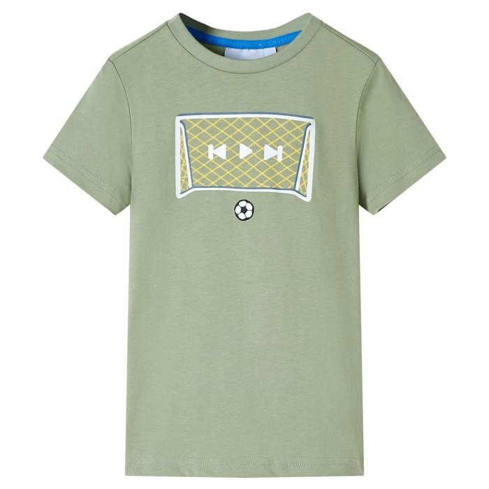 T-shirt bébé - vidaXL - Vert - Confortable - Durable - Pour enfants de 1,5 à 10 ans