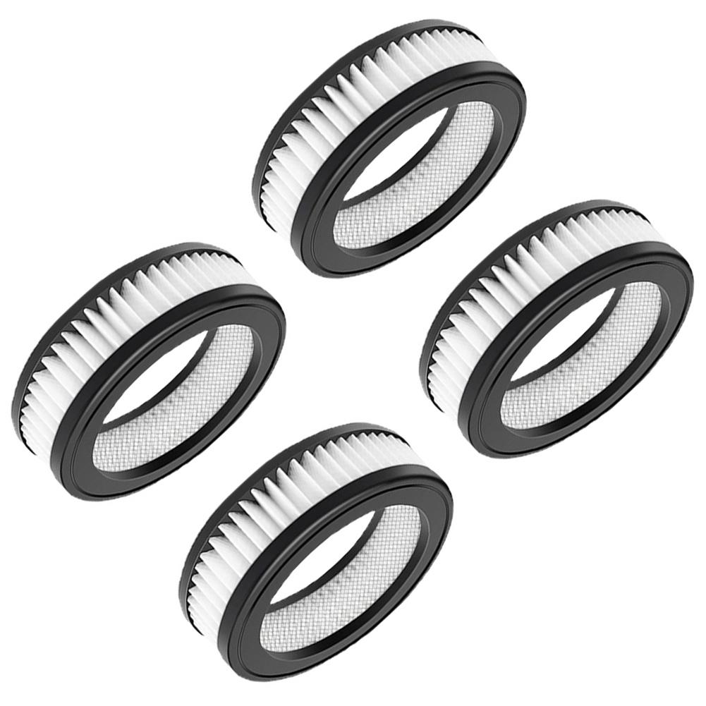 Replacement Filter Set 4 HEPA for Eureka NEC280TL / NEC285GR Bagged Canister Vacuum Cleaner No Tools Required for Installation