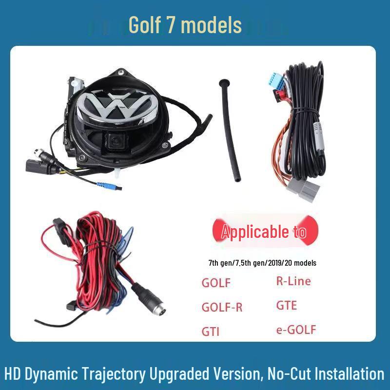 Підходить для камер заднього виду Volkswagen Golf Sportsvan, Magotan B8 та Lamando з оригінальним покриттям, що перекидається, для траєкторії.