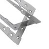 Portables Camp Alcohols Stove Stand  Camp Cooker Windproofed Stove Rack for Outdoor Use