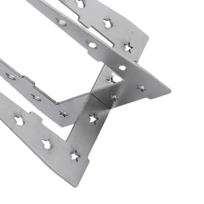 Portables Camp Alcohols Stove Stand  Camp Cooker Windproofed Stove Rack for Outdoor Use