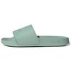 Adidas Originals Adilette Lite Thick Sole Outdoor One-Piece Comfortable Versatile Slide Sandals Unisex Sandals Green GX8894