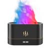 Flame Air Upgraded Scent for Essential Oils,Ultrasonic Aromatherapy,Fire Mist with 2 Brightness for Room Home Office Diffuser