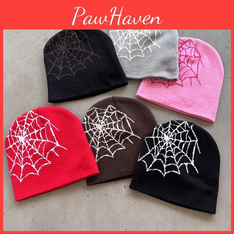 Letters Visions Grvty Knit Beanie Hats Winter Embroidered Streetwear Casual