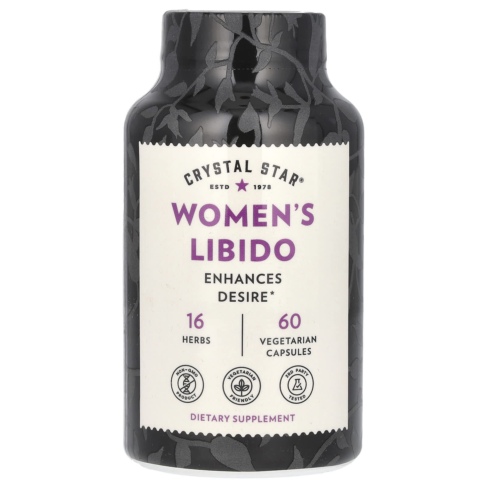 

Women S Libido, 60 Veggie Capsules