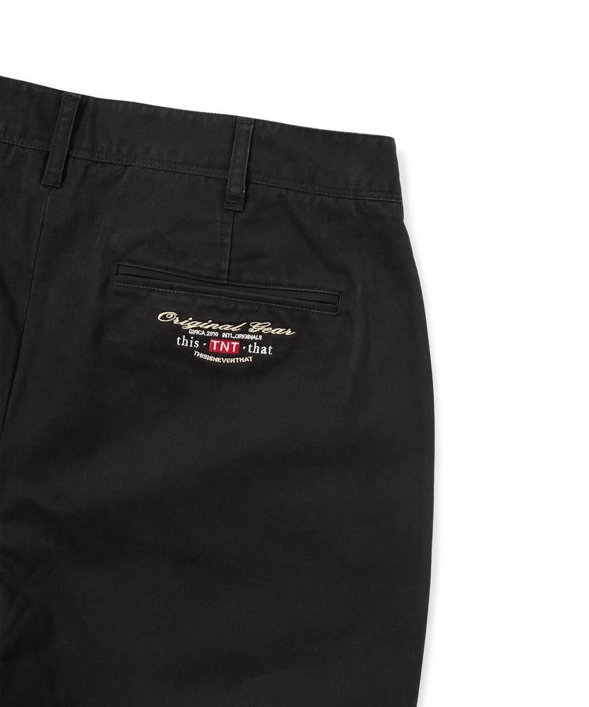 THISISNEVERTHAT Chino Pant Black