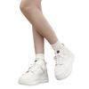 2024 Spring New Popular Thick-soled Dad Shoes Women's Little White Shoes Breathable Casual Versatile Fashion Sports Women's Board Shoes