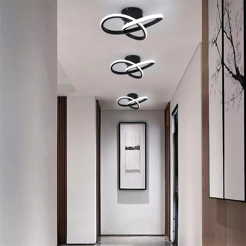 Moderne Veranda Nordisk Akryl Taklampe Garderobe Korridor Belysningsarmatur Hjemmedekor Led Taklysekrone I Gang Soverom