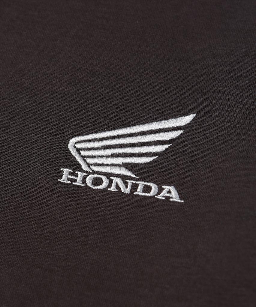 Phyps Motorcycle H-Tech Grid Mix Hoodie Zip-Up Burgundy