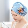 Ručník na suché vlasy Pohodlný Super absorpční Pohodlný Speciální zábal do sprchy Šátek do koupelny