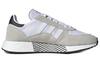 adidas Originals MARATHON TECH Rutschfest Leicht Nicht rutschend Leicht Niedrig geschnitten Freizeit-Schuhe Unisex Grau Weiß EE4925