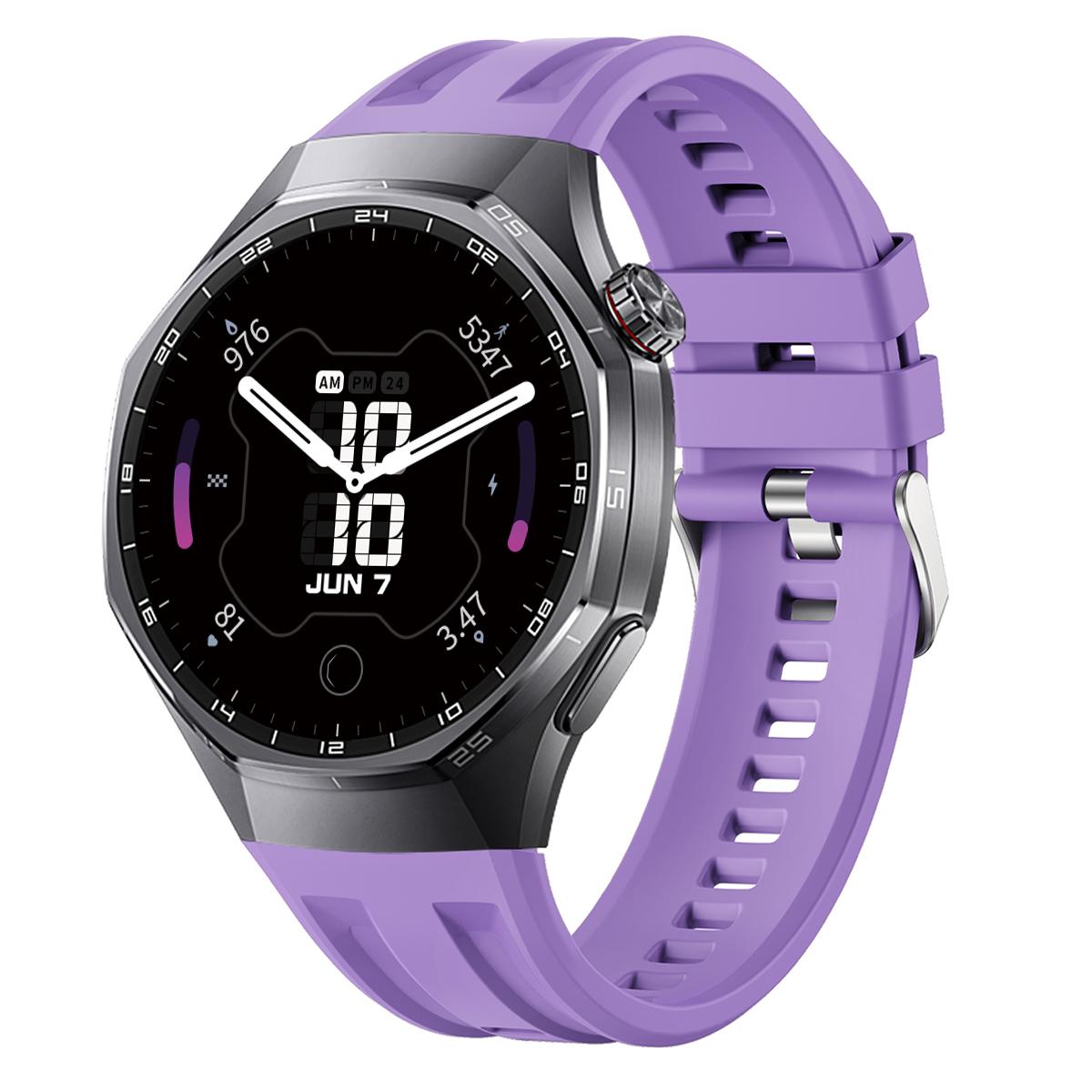Silicone Band for Huawei Watch GT6 Pro 46mm Sport Strap For Huawei Band GT6 Pro Smartwatch Replacement Bracelet Accessories for huawei GT6 pro