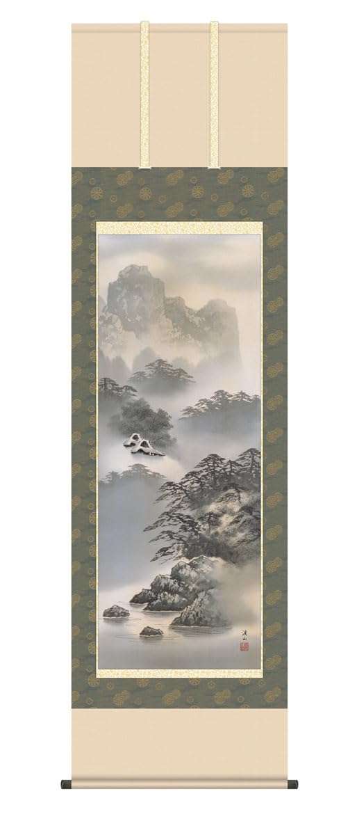 

Подвесной пейзаж Тоска по пурпурному Кейзану 150 см x Ракусай Донсу оригинальный интерьер японская тушь реплика движущийся открывающий новый сувенир для x 190 см