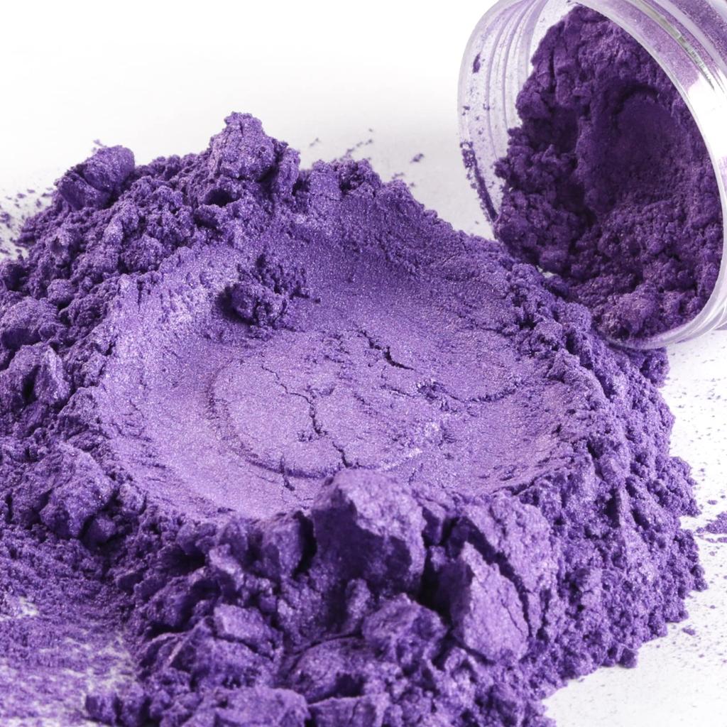 SEISSO Mica Powder Colorant Color Pigment Mica Powder Multicolor Material DIY Soap Making Tools Nail Acrylic Powder Nail Design Resin Dye Candle