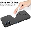 For Motorola Moto G45 5G Case Liquid Silicone Anti-Scratch Phone Cover with Hand Strap