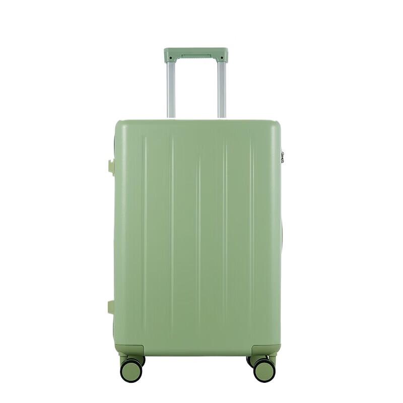 Smart Hardshell Luggage with USB and Cup Holder