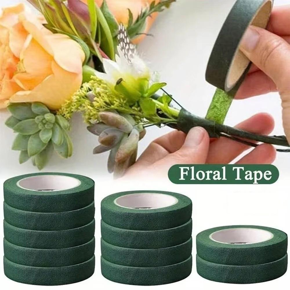 New DIY Floral Paper Tapes Multifunctional Self-adhesive Bouquet Stem Tape Floral Crafts Craft Floriculture Tape