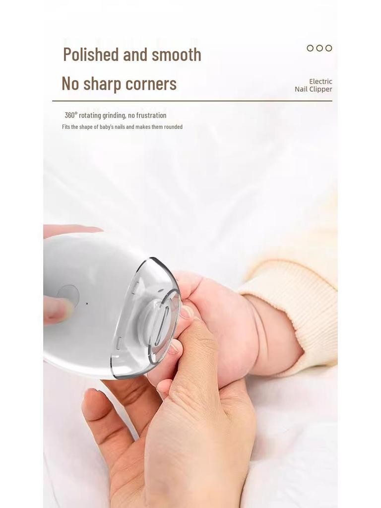 Automatische elektrische Nagelknipser & Schleifer für Hände, Füße, ältere Menschen & Kinder