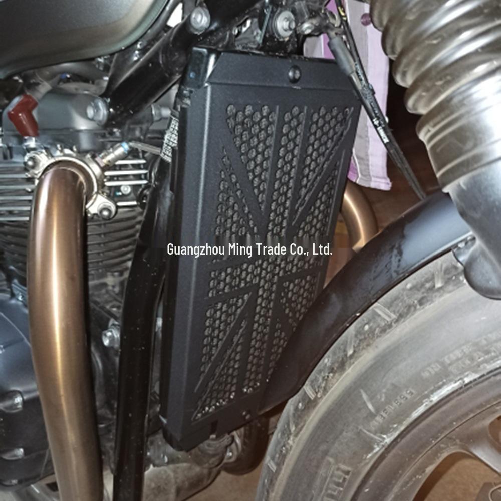 Kühlerabdeckung für Triumph Bonneville T100/T120