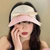 Bowknot Women Sun Hat Adjustable Sports Sun Hats Korean Style Visor Cap  Summer