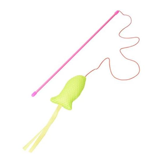 Petio Cat Toy Easy Dental TOY Jarashi Fish Cat