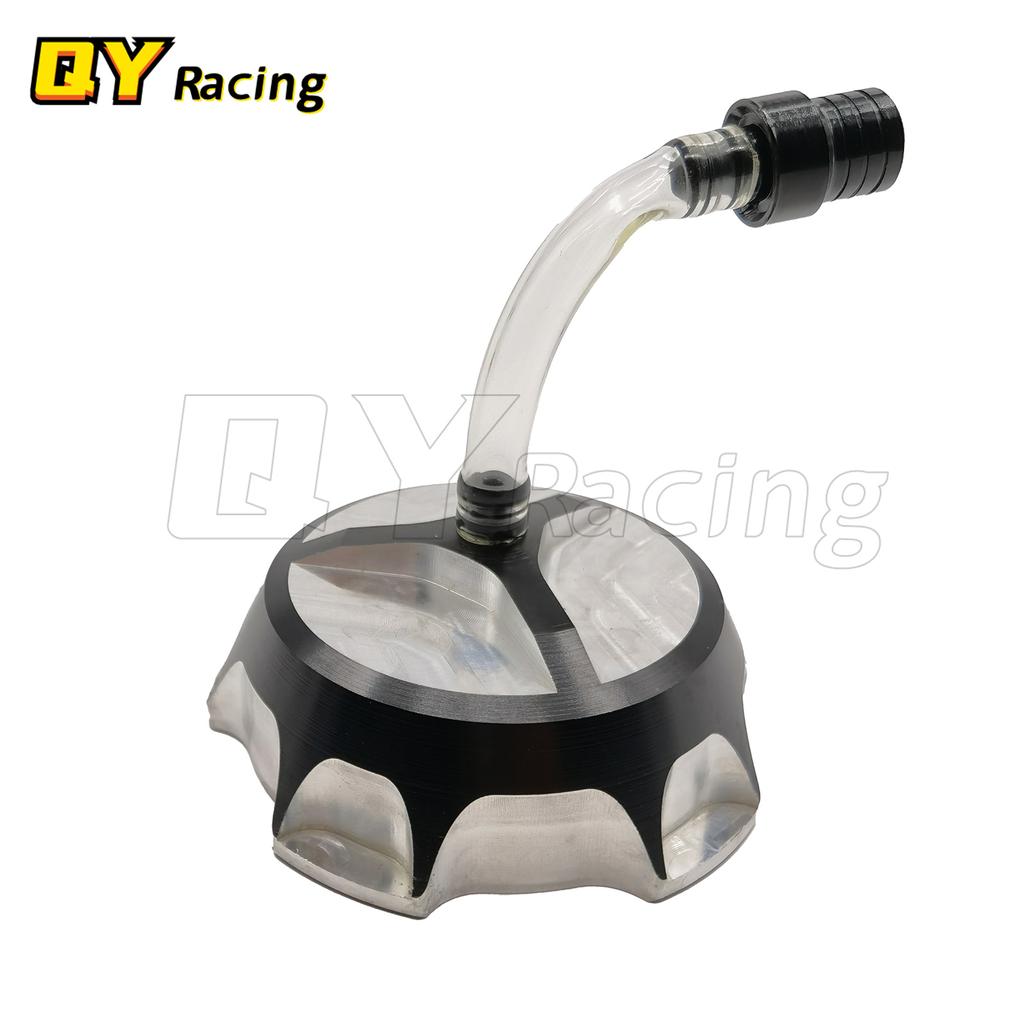 ATV Dirt Pit Bike CNC Aluminum Gas Fuel Tank Cap Vent Breather For 70cc 110cc 125cc 150CC Universal Motorcycle