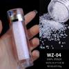 Nail Art Jewelry Elf Beads, Glass Beads Mixed Diamonds, Transparent Beads Micro-Diamonds, Bottled Direct Sales