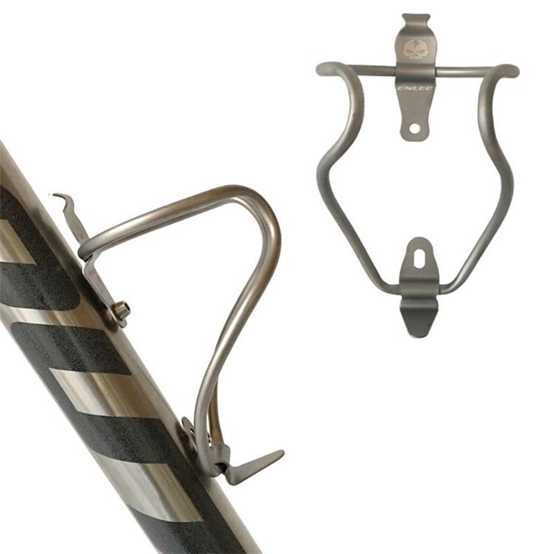 

TIRIS-SH2 Titanium Water Bottle Holder Cage, MTB Cycling Accessories, Bike Parts, Piececs Carrier
