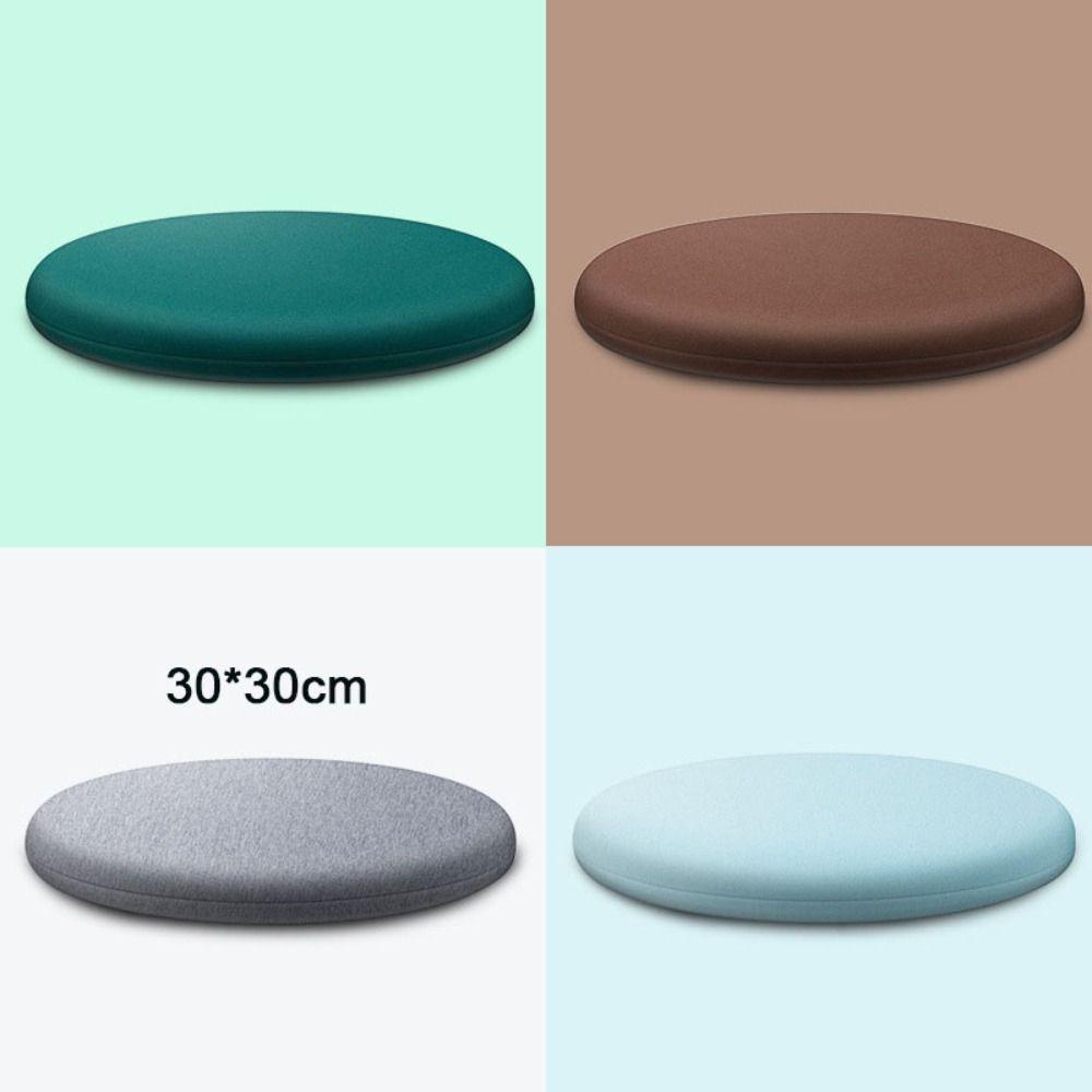 Elastic Seat Pad Soft Chair Cushion Washable Round Seat Cushion  Home Decor