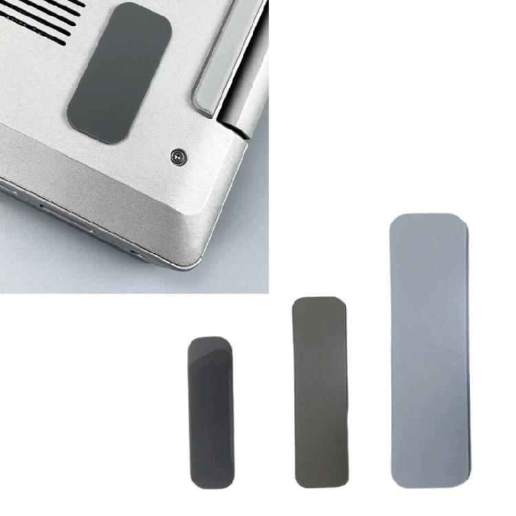 Replacement Silicone Laptop Foot Pad Oval Mats Protectors for Keyboards Models AntiSlip Rubber Strips