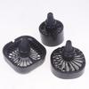 1 Piece 3 Speed Car Air Outlet Fan Usb Cooling Fan With Color Changing Light Car Rear Seat Heat Dissipation Car Accessories