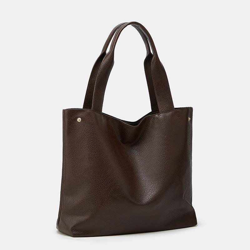 Codzienna duża torba damska nowa moda wysoki poziom wykonania torba na ramię przekładana przez ciało pod pachę duża pojemność torba typu tote do pracy