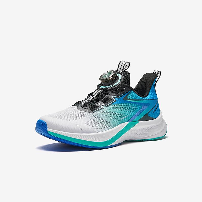 Anta Kids Hydrogen Running Simple Comfortable Versatile Lightweight Mesh Upper Sports Shoes Kids Sneakers A12525509