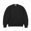VERNO [Casual] Alpaca Crew-Neck Knit Black