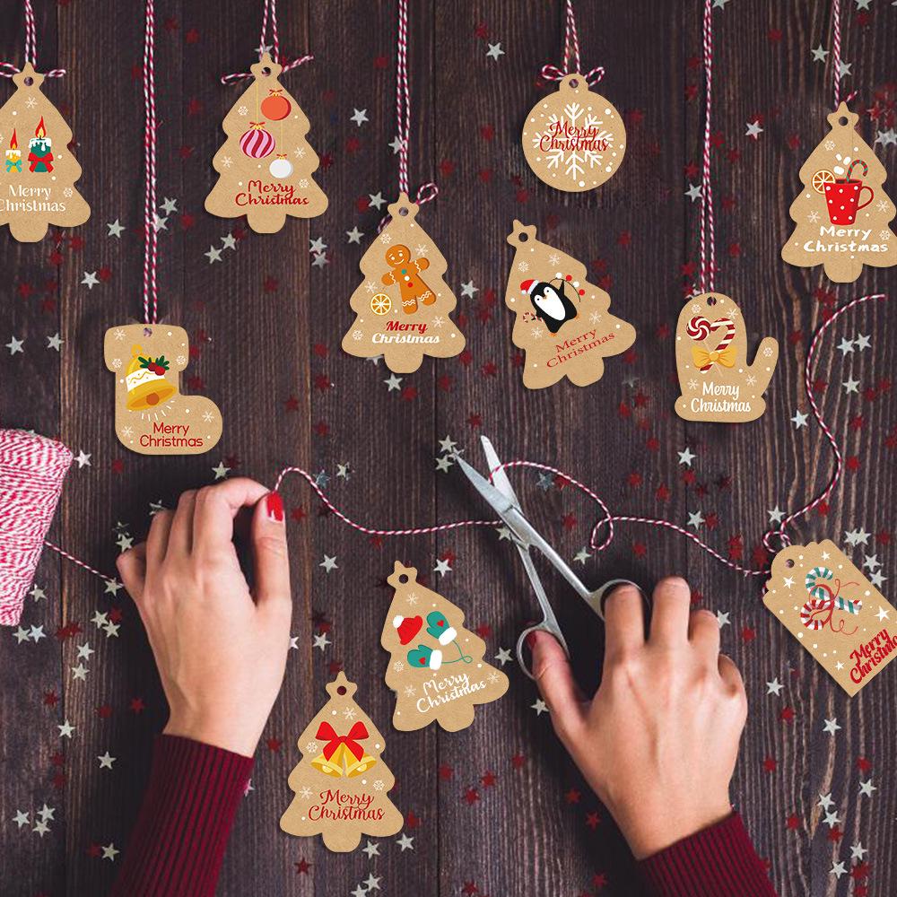 Přeshraniční vánoční dárkové visačky a ozdoby na stromeček