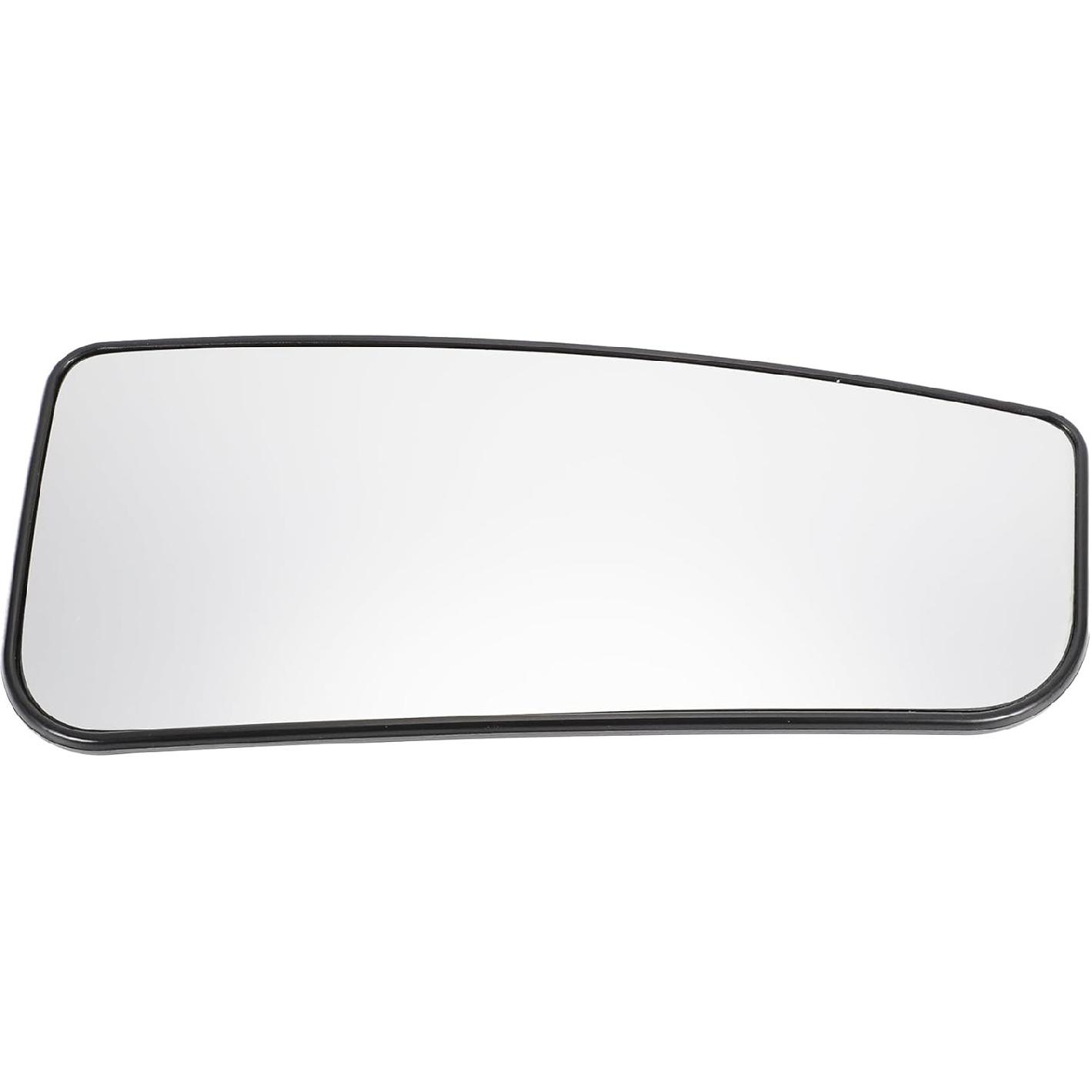 

1 Pcs Mirror Glass Replacement for Ford F-250 F-350 Super Duty 2017-2024 Under Right Side W/Backing Plate White No.FL3Z17K707K