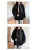 Men's Plus Size Plaid Hooded Cardigan Sweatshirt Jacket - Autumn/Winter 2025 Fashion