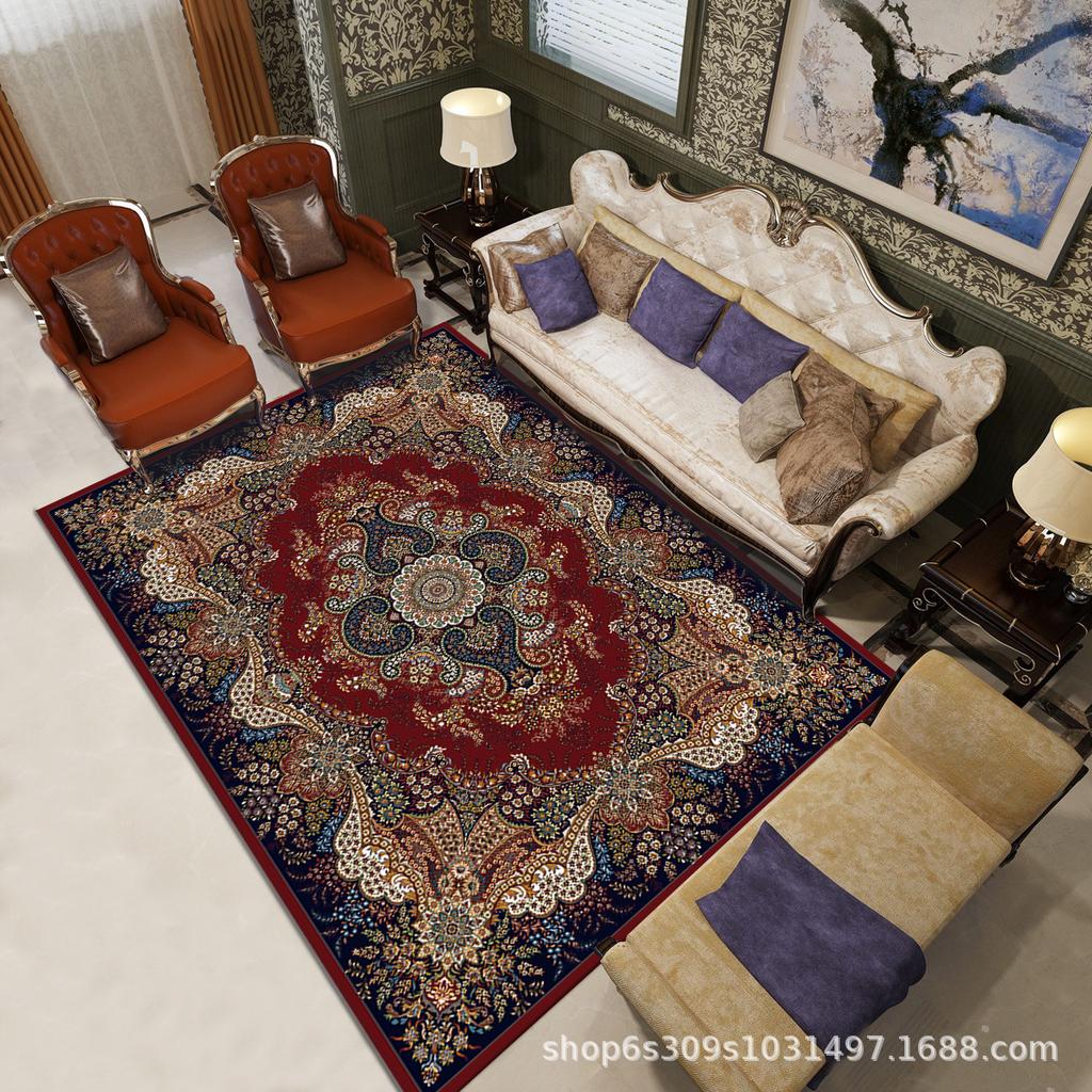 Persian Carpet Living Room Bedroom Nordic Style Home Sofa Coffee Table Floor Mat Bedside Mat